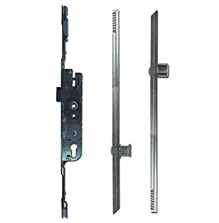 CHAMELEON Adaptable Multipoint Lock 2 Mushroom & 2 Roller + Keeps - 28mm Backset