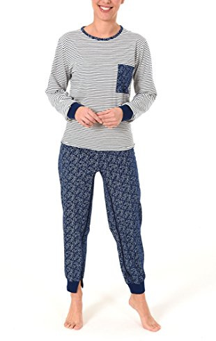 Normann Care Damen Pflegeoverall Langarm mit Reissverschluss am Rücken und am Bein 181 270 90 881