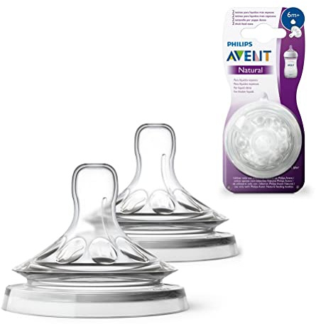Philips Avent Scf046 / 27 Spene för Barnmatningsflaska, 2-pack