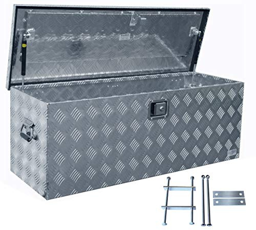 Truckbox D160 inkl. MON2012 Deichselbox, Transportbox, Alubox | inkl. Montagesatz MON2012, Edelstahlhaus GmbH