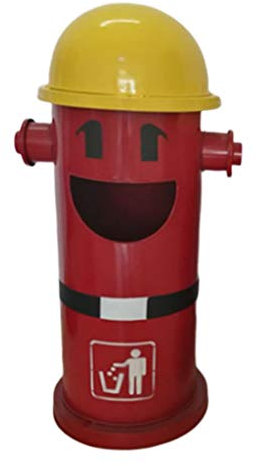 MYBA Poubelle Poubelle Rouge extérieure avec Couvercle Rond en métal Rond de Poubelle, pédale de Pied de Poubelle d'ordures 12L for Le Bureau, Cuisine Corbeille à Papier (Color : Red)