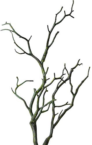 TOYANDONA 3 Stück Künstliche Äste Getrockneter Kunststoff Lebensechte Falsche Äste Gefälschte Äste Künstliche Äste für Vase Home Office Dekoration (Grün)