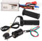Bnineteenteam Elektroroller Controller Kit, 24V 500W Controller + Gashebel + Elektrisches Schloss für E-Bike, Elektroroller