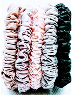 Scrunchies Skinny Seta - Lilla