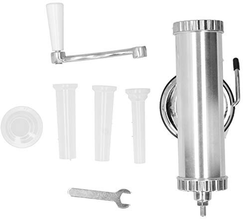 Restokki Tritacarne Tritacarne Manuale Multifunzionale Tritacarne Robusto e Durevole Tritacarne Insaccatrice per Salsicce