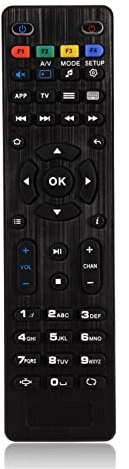 Restokki Telecomando, Telecomando TV Box, Telecomando TV Box Sostituzione del Controller Sostituzione Universale Smart TV LED Standard