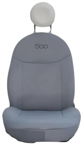 Italfodere Paar Vordersitzbezüge, kompatibel mit Fiat 500 ab 2007, Cordura