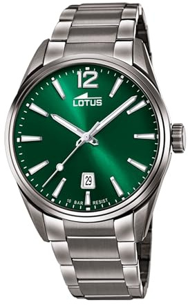 LOTUS Reloj Minimalist For Him