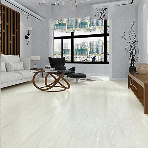 HARICSET Vinylboden Selbstklebend PVC Bodenbelag Wasserdicht Verschleißfest Geeignet für Badezimmer Küche Wohnzimmer Schlafzimmer(Size:1sqm,Color:02)
