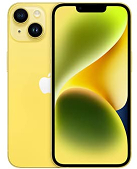 Apple iPhone 14 (256 GB) - Amarillo