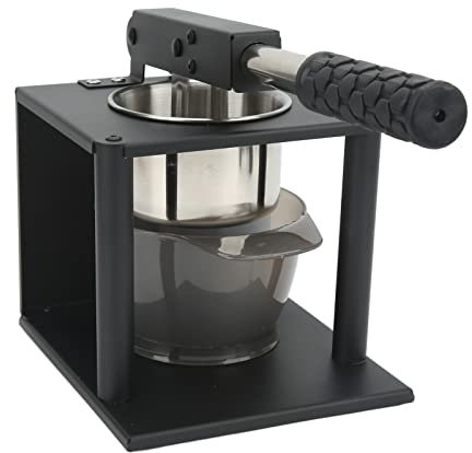 TOPINCN Prensa Manual Exprimidor Exprimidor de Limón de Granada Wi Máquina de Frutas Máquina de Jugo de Sandía Palanca Acero Inoxidable Acero Inoxidable 304 Metal Acero Inoxidable 304