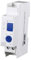 Temporizador guía DIN 1 módulo, temporizador luz en barra Din, interruptor mecánico relé de escaleras y pasillos, 220 V 16 A, ajustable de 0,5 a 20 minutos