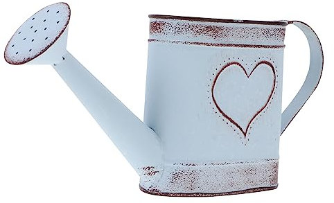 BESPORTBLE 2stücke Vintage Eisen Gießkanne Und Vase Antiker Wasserkrug Für Blumen Rustikale Tischdekoration Für Zuhause Für Garten Und Innenräume