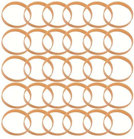 BAYORE Gummi Skibindungs Bremshaltegurte 30 Stück Für Die Meisten Snowboard Typen. Halten Sie Ihr Snowboard Sicher. Snowboard Bindung