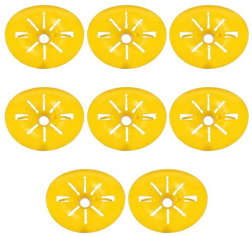 ANCLLO Lot de 8 pièges à guêpes en Plastique – Attrape-frelons en Forme de Fleur et piège à Insectes DIY pour Protection extérieure Contre Les guêpes et Les Mouches des Fruits