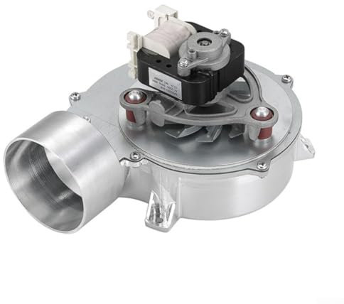 Zoegneer Ventilatore centrifugo industriale per stufa a pellet da 30 W Ventilatore centrifugo a basso rumore in acciaio inossidabile Ventilatore a tiraggio indotto da 220 V