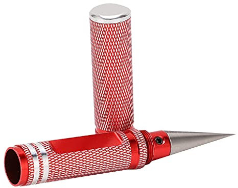 Taladro Manual de Aleación Ligera, Ideal para Trabajo con una Sola Mano, Diseño con Patrones Grabados, Ideal para Madera, Plástico, Nogal, Cuentas y Otros Materiales, Tipo de Calidad Profesional