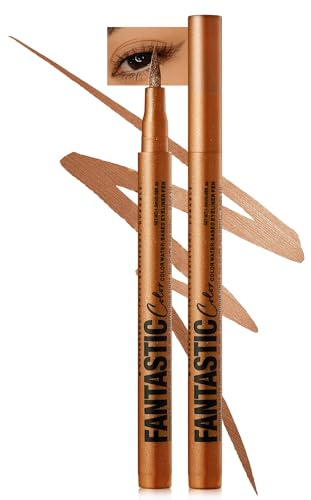Bronze Eyeliner Stift, Color Waterproof Green Liquid Eye Liner Pen Women | Wasserfest Bunt Mattes Eyeliner Pencil, Pigmented Long-lasting, Smudgeproof,Ultrapigmentiert,Halloween Makeup-01