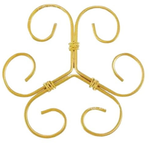 Plant Stabilizer,Iron Adjustable Reusable Plant Support | Garden Stakes for Vining Rosebud Gladiolus Potted Horticultural Money Tree Greenhouse Home