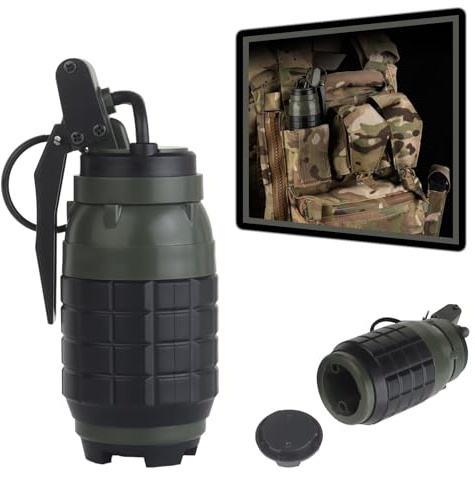 YChoolco Dummy-Sci-Fi-Granaten-Spielzeug Modell Plastik Granaten CS Airsoft Taktische Ausrüstung Zubehör for Armee-Fans Cosplay Filmrequisiten