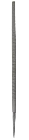 sourcing map Lima de escofina de madera de 8 pulgadas de acero de corte redondo, lima de mano multifuncional para carpintería, afilar madera y metal