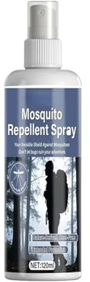 Multi Insect Pumpspray, Multi-Insektenschutz vor Mücken, Mückenspray, Stechfliegen und Zecken, Travel Essentials, langanhaltender Schutz für Camping im Freien (1)