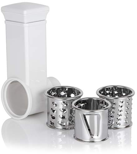 Swan SP33010N003 Vegetable Cutters Set, Compatible with Damper, Stainless Steel