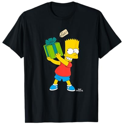 Los Simpson: Las vacaciones en tiempo presente de Bart Simpson Camiseta