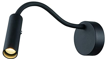 SLV KARPO MAGN | Wand-Beleuchtung innen, Wandaufbauleuchte, LED Spot, Aufbau-Leuchte, Wandaufbauleuchte, Wandstrahler | 3000K, 6.2W, 430lm, weiß dimmbar