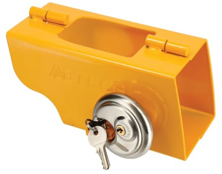 Antivol tête d'attelage Universel attelée et Non attelée avec Cadenas