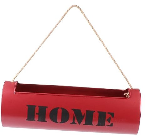 CAXUSD 1pezzi Secchiello Per Fiori in Ferro Stile Industriale Appendi Fiori Al Muro Contenitore Per Piante Verdi Decorazione Fiorista Per Ufficio e Casa