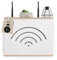 MOE UHANE Router Armadio – router – router nascondiglio – router box – Wall Box – Wall Box – wi-fi – armadio – made in EU (40 x 9,5 x 32)