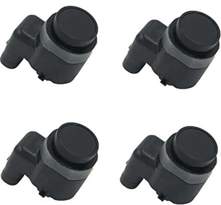 4 Stück Parksensor Parkradar 66209142195, für BMW E60 E61 X3 X5 X6 528i 535i XDrive 3.0L 550i
