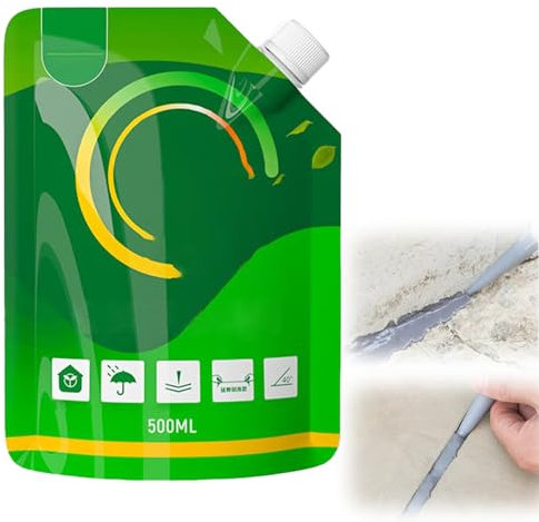 Reparación de Concreto, Relleno de Grietas Antigrietas de Secado Rápido Relleno de Reparación de Juntas, Relleno de grietas de Concreto Mortero Sellador Concrete Sealant