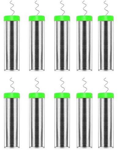 Solder Wire,0.8mm Soldering Wire Lead Free Sn 99.3% Cu 0.7% with Rosin Core Solder Wire with Flux for Electronic Electrical Soldering Components Repair and DIY (30g）