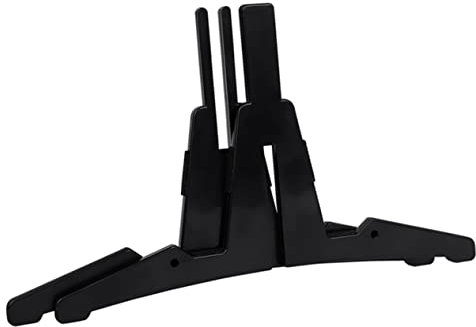 BESTonZON Klarinettenständer Stützständer Faltbarer Klarinettenständer Ausstellungsständer Für Musikinstrumente Klarinettenhalterung Tragbarer Oboenständer Zubehör Für