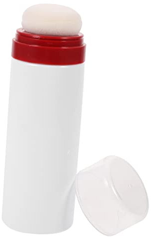 ifundom Kompakte Puderquastenflasche Für Babypuder Mit Staubschutz Für Reise Und Tägliche Körperpflege Von Kindern