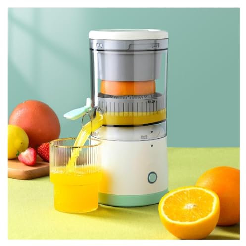 WBRSybUK Electric Juicer Rechargeable - Citrus Juicer Machines with USB 3.7V And Cleaning Brush Portable Juicer, Lemon Press Machine for Orange, Lemon, Grapefruit
