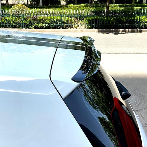 AutoStyle Dachspoiler (Spoiler Cap) passgenau | kompatibel mit Volkswagen Golf VII HB 3/5-türer 2012-2019 exkl. GTi/GTD/R/R-Line (ABS Glänzend Schwarz)
