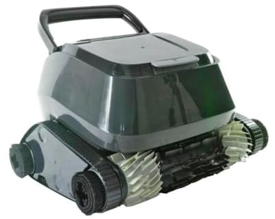 Power 4.0 Plus Poolsauger/Poolroboter mit seitlichen Aktiv-Bürsten für Boden- und Wandreinigung