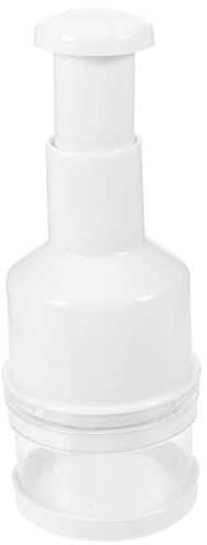 ULTECHNOVO Picadora De Ajo Manual Multifuncional, Trituradora y Cortadora De Verduras Resistente, Prensa De Ajo Para Uso Doméstico En Cocina, Práctica y Fácil De Limpiar