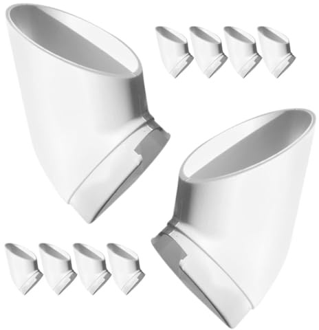 SHINEOFI 10 pièces Gobelets de Plantation Hydroponique Plastique Robustes pour Orchidées et Semis Pots de Culture pour Légumes Fleurs et Plantes sans Sol Compatible Cultures Réutilisable