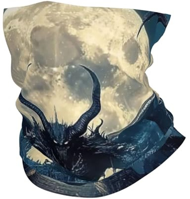 Foulard imprimé château de gargouille hantée, bandeau, serviette pour hommes et femmes, masque de sport multifonctionnel