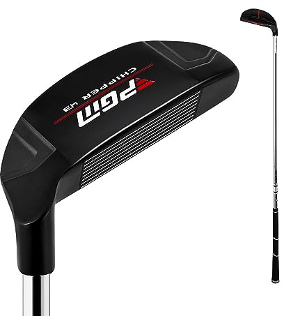 Putter da golf da 35/43 gradi, per uomini e donne, allenatore, per insegnare a destrorsi, con cuneo di sabbia, spinta, tagliabile, lunghezza 88,9 mm (35 gradi)