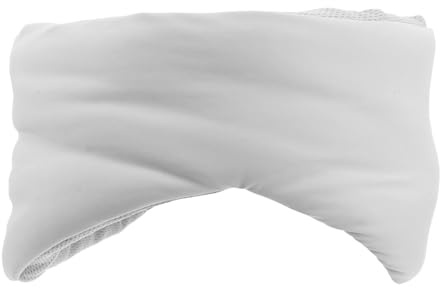 DECHOUS 2in1 Schlafmaske mit Kopfhörern und Ohrenschutz Gepolstert aus Eisseide und Baumwolle Geräuschunterdrückung und Temperaturkontrolle für Männer und Frauen