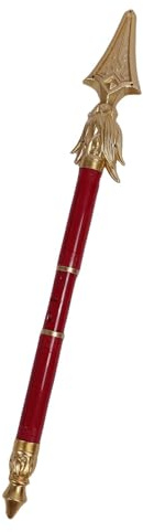 Acouto Lance Jouet Télescopique Automatique avec Commande Vocale, Lumière et Son, Jouet Amusant pour Les Jeunes âgés de 6 Ans et Plus (Rouge)