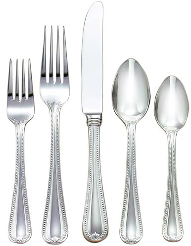 Lenox 6039408 Vintage Jewel 5-Piece Place Setting