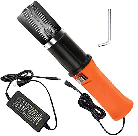 Speder Fish Scaler Corded Electric Fish Scale Remover Scraper Cleaner Kit with Waterproof Powerful Motor and AC Power Adapter for Fish Scaling