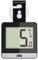 ADE Digitales Kühlschrankthermometer | Thermometer für Gefrierschrank und Kühlschrank magnetisch | Großes Display -20°C bis 60°C | Schwarz