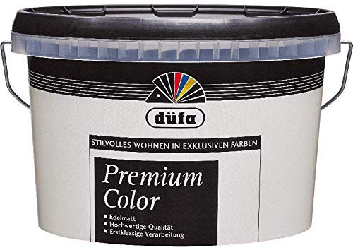 Düfa Premium Color Edelmatte Bunte Wandfarbe 2,5 Liter FARBWAHL, Farbe:Amsterdam